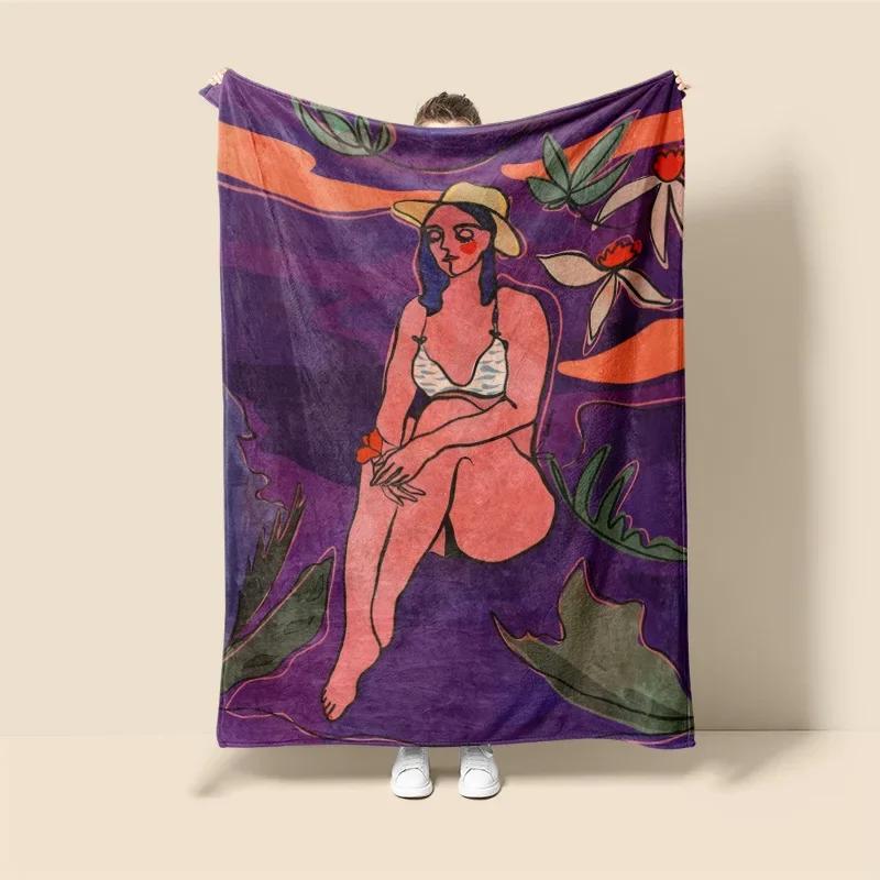 Одеяло Morandi для дивана