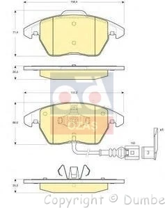 

Код магазина: FDB1641 для тормозной колодки на 04 CADDY-GOLF.V-TOURAN (PREMIER)