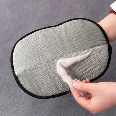 Ручной липкий ролик для удаления шерсти, пластик