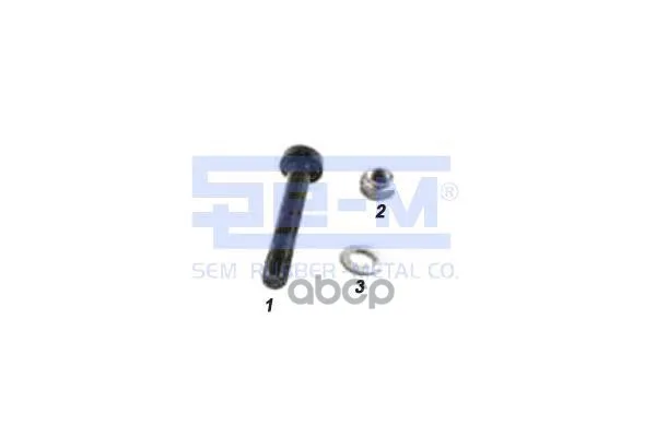 Р/К Пальца Рессоры (Болт+Гайка) M30x3 5х205 Mm Se-M арт. 10257 |