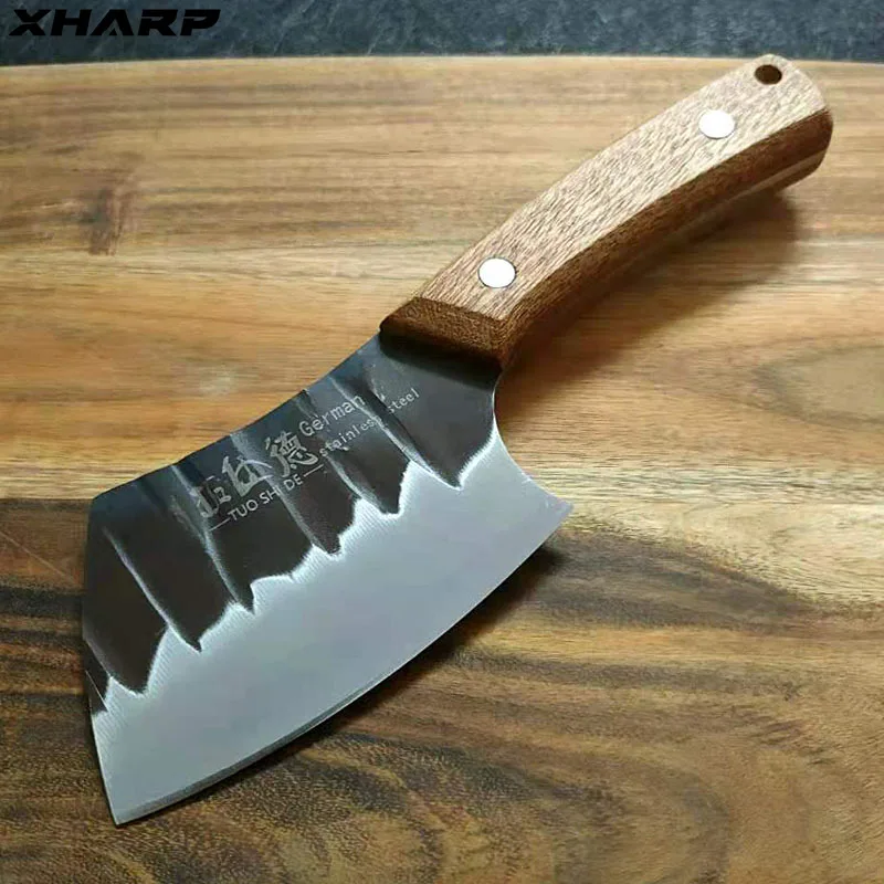 Многофункциональный компактный кухонный нож для приготовления пищи карманный