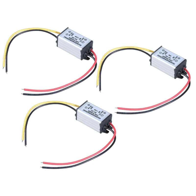 Преобразователь напряжения 12 В 24 до 3 5A 4A 3A IP67