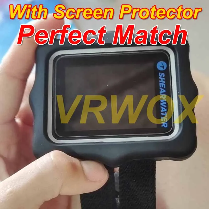 1-3Pcs Protector For Shearwater Perdix 2  Petrel 3 Perdix Dive Computer TPU Shiled Film Nano Explosion-proof Screen Guard