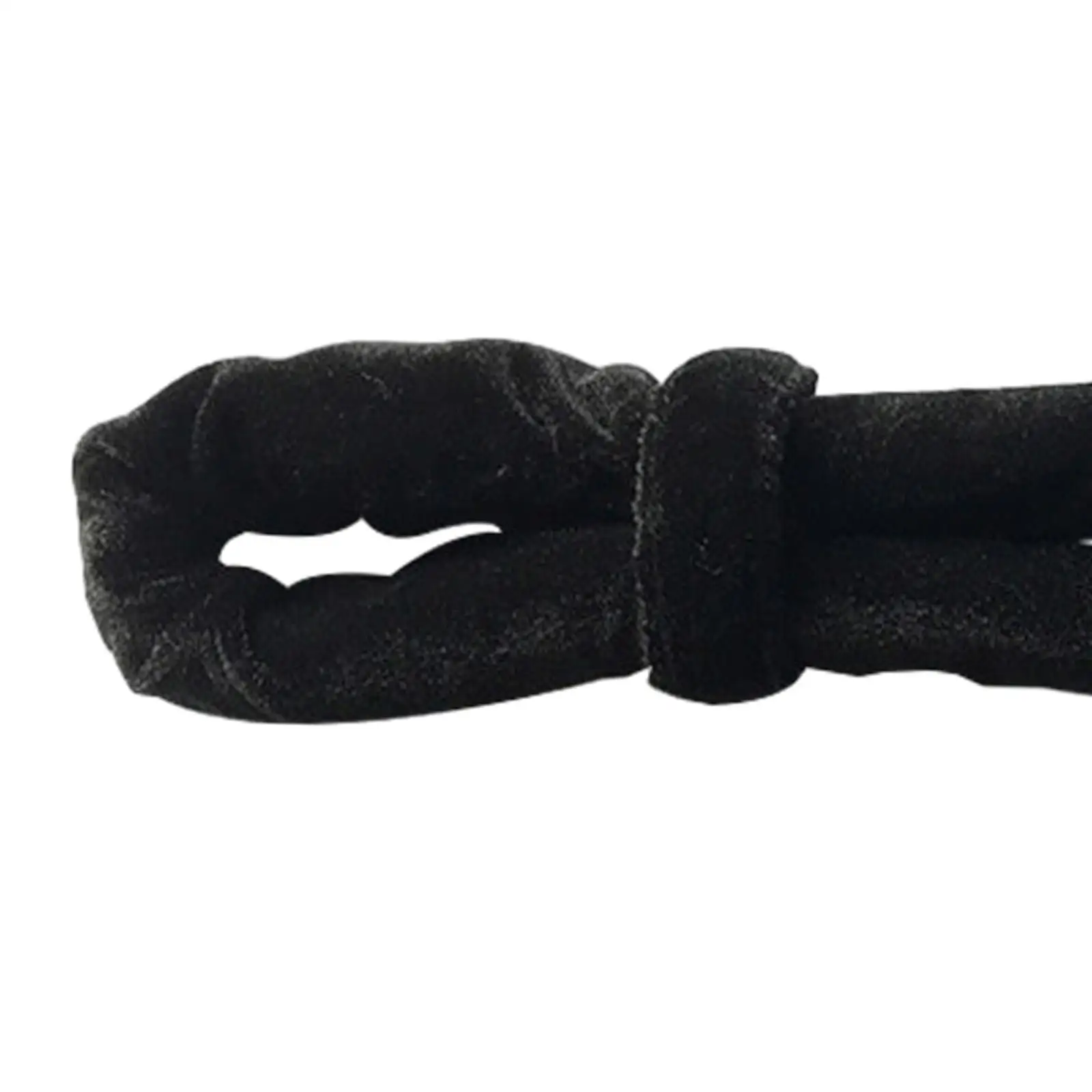 Воздушный ремень для силовых тренировок бархатный 39 см цирковой танец