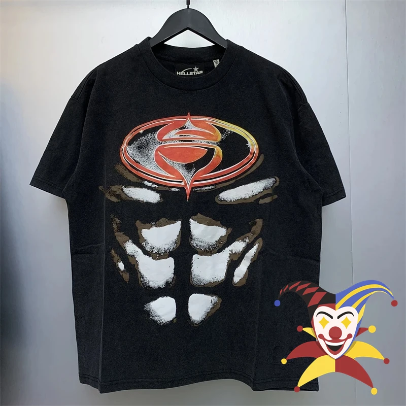 

Hellstar T Shirt Men Women Casual Tee Top T-Shirt