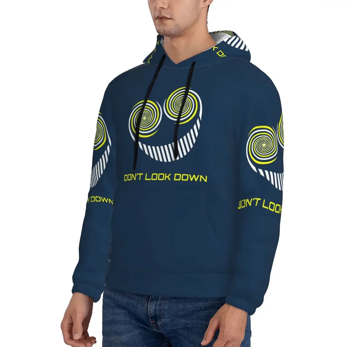Фото Толстовка-пуловер The Smiler Alton Towers Uniform Outfit Merch UkActive, осенне-зимняя, мужская и женская, с длинными рукавами №4