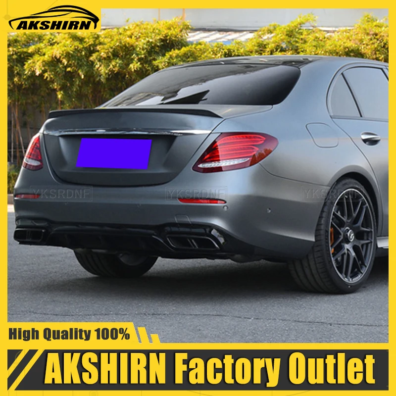 

Спойлер из АБС-пластика для Mercedes W213 2016-2021 E-class E200 E300 E320
