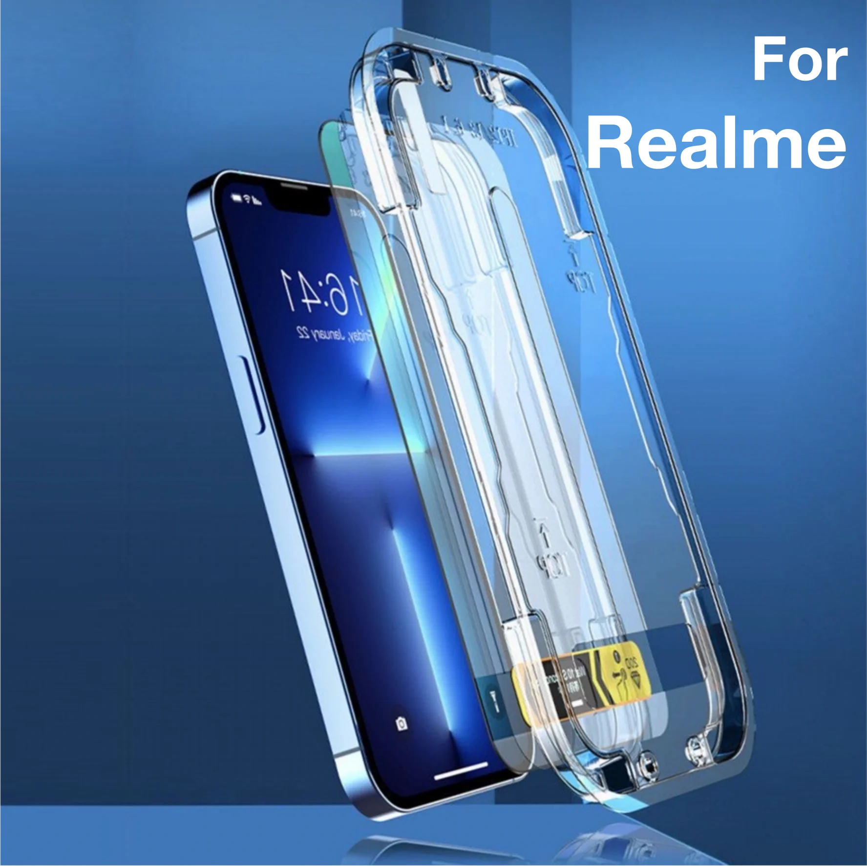 

for Realme v15 gt noe 2 2t 3 v23 10 7 8 9 pro x7 pro Screen Protector Gadgets Accessories Tempered Glass Protections Protective