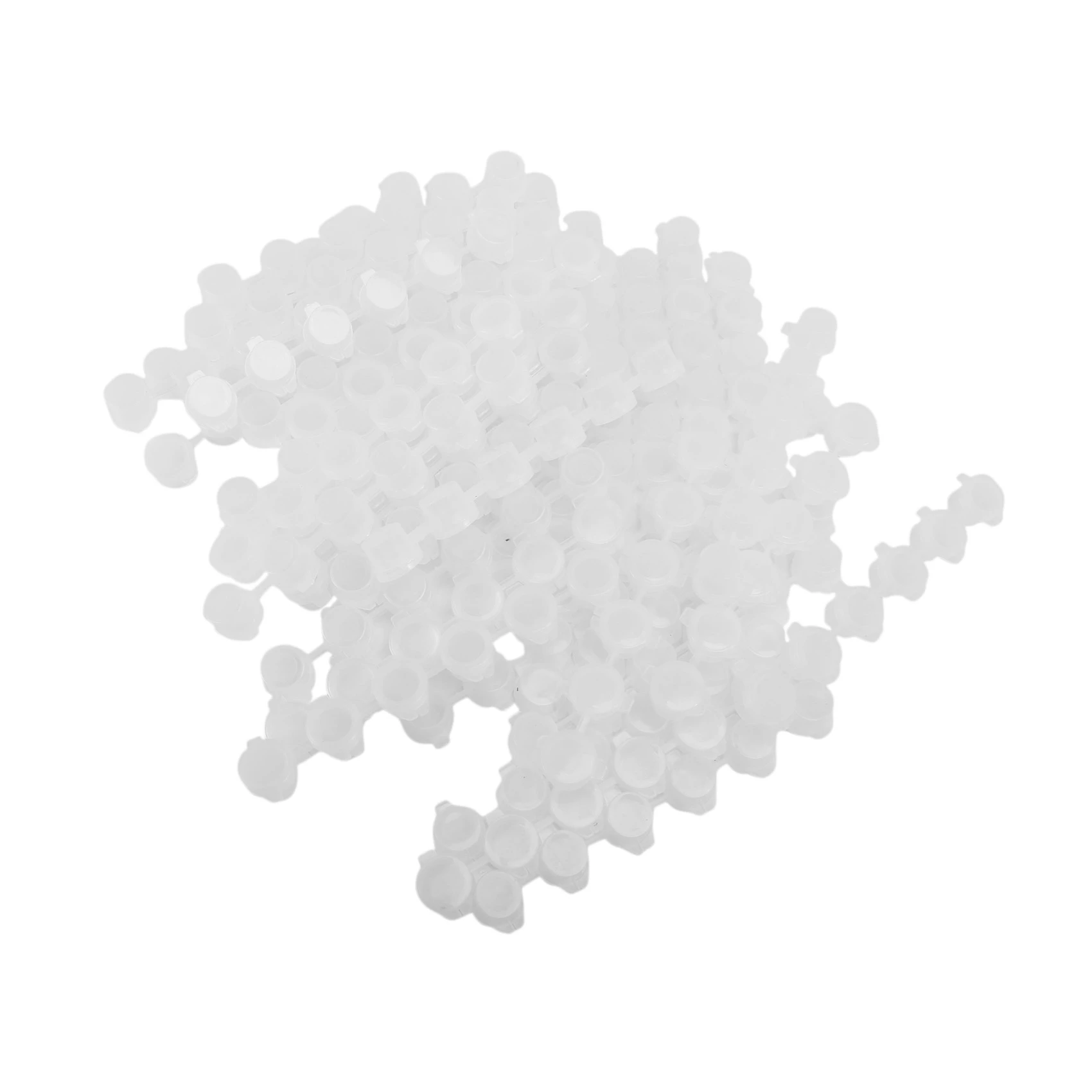 Пустой горшок для краски 240 шт. 40 полосок акриловый мини-контейнер полоски