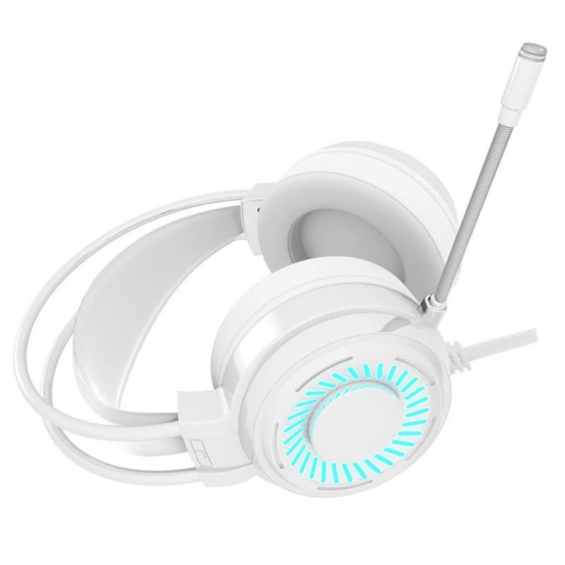 Игровые наушники USB 7.1CH с 50-мм драйвером и эргономичным комфортом P9JD