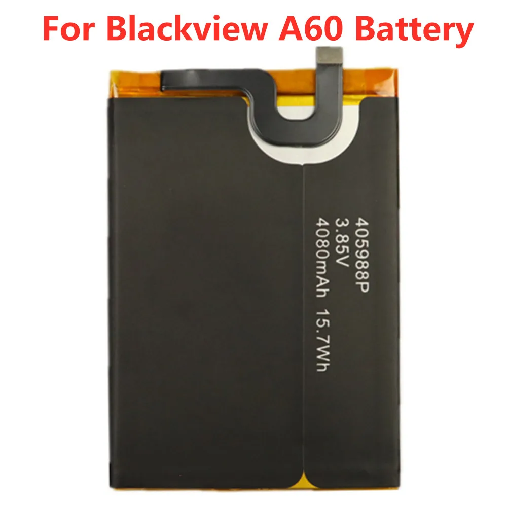 

Original 4080mAh 405988P Battery For Blackview A60 Mobile Phone Replacement Batteria