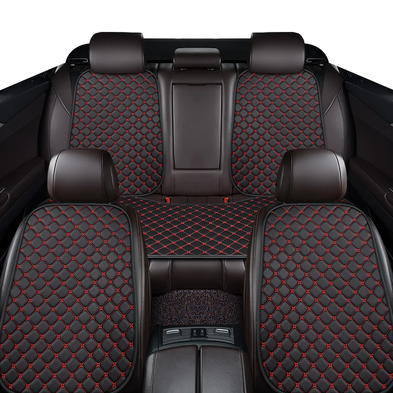 Из искусственной кожи чехол на сиденье для Fiat All Medels 500 500L 2007-2014 Punto Bravo Viaggio Freemoauto