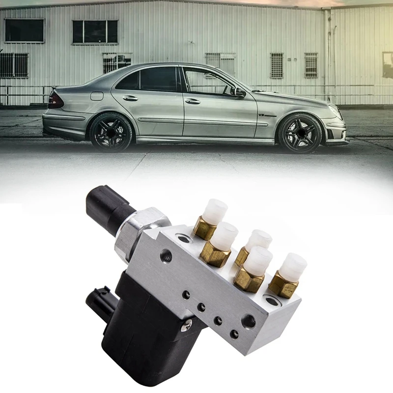 Valve Compressor Valve Block Control Unit A2113200158 For Mercedes Benz W211 E320 E500 E55 Cls55 E63