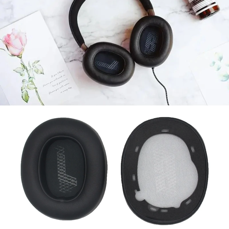 Y3NC High Quality Ear Pads for jbl E65BTNC Duet NC LIVE650 Headphone Repair Cover | Smart Accessories