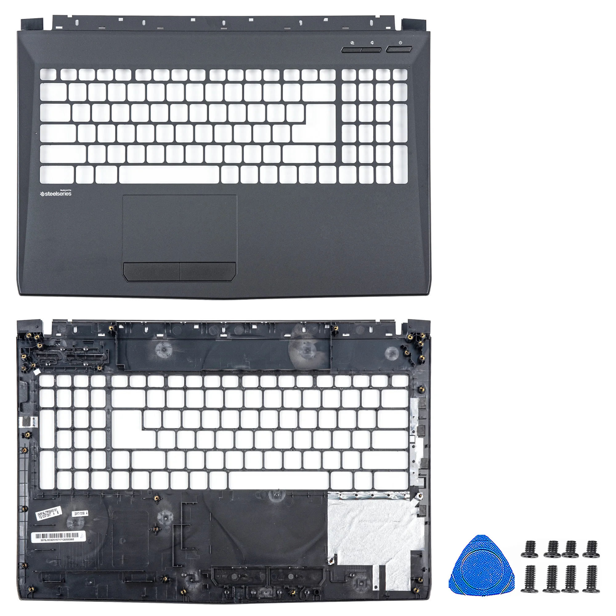 Новые чехлы для MSI GP62 6QG GV62 GL62 6QF GP62MVR MS-16J9 GL62M задняя крышка ЖК-дисплея петли детали