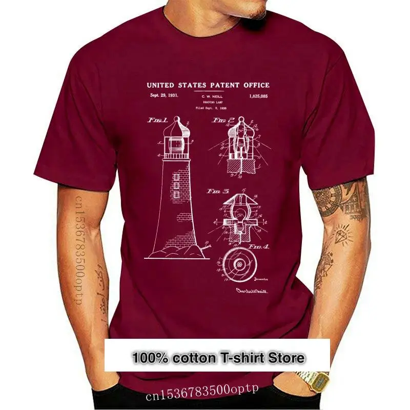 

Camiseta Náutica de faro para hombre, ropa de calle ligera, navegación marítima, barco de navegación, marca de moda, nueva