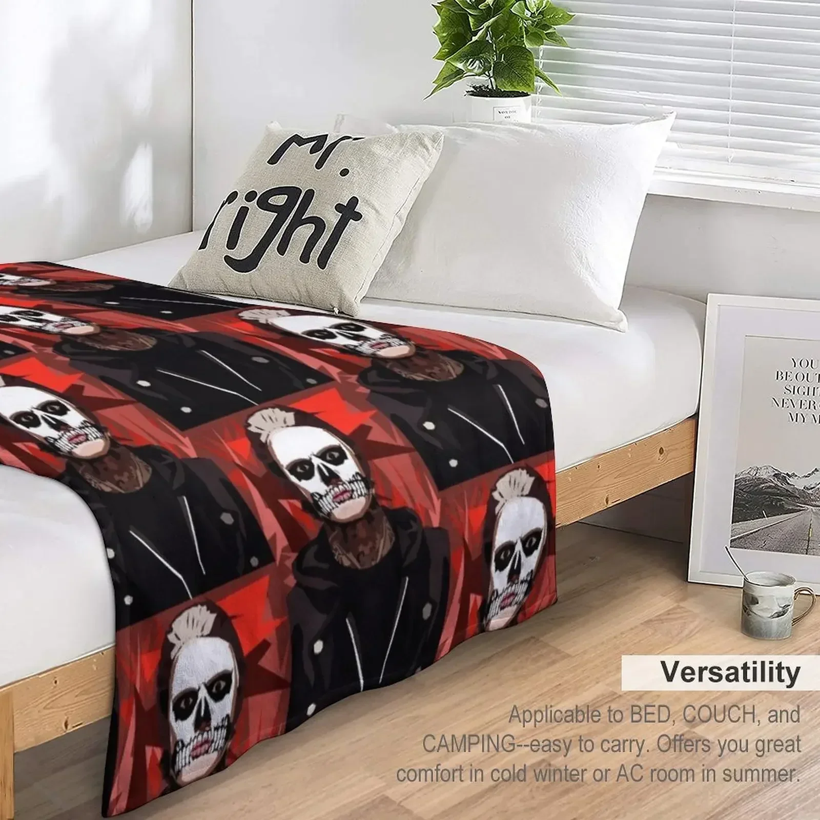 Одеяло AHS Murder House Tate Langdon одеяла для детских украшений тяжелые сна