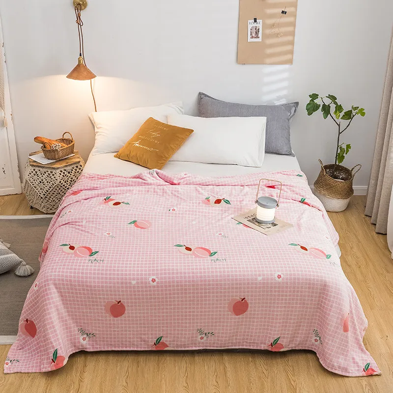 

Персиковый дизайн 200x230 см Farley шерстяное фланелевое одеяло для дивана/кровати/машины портативные пледы