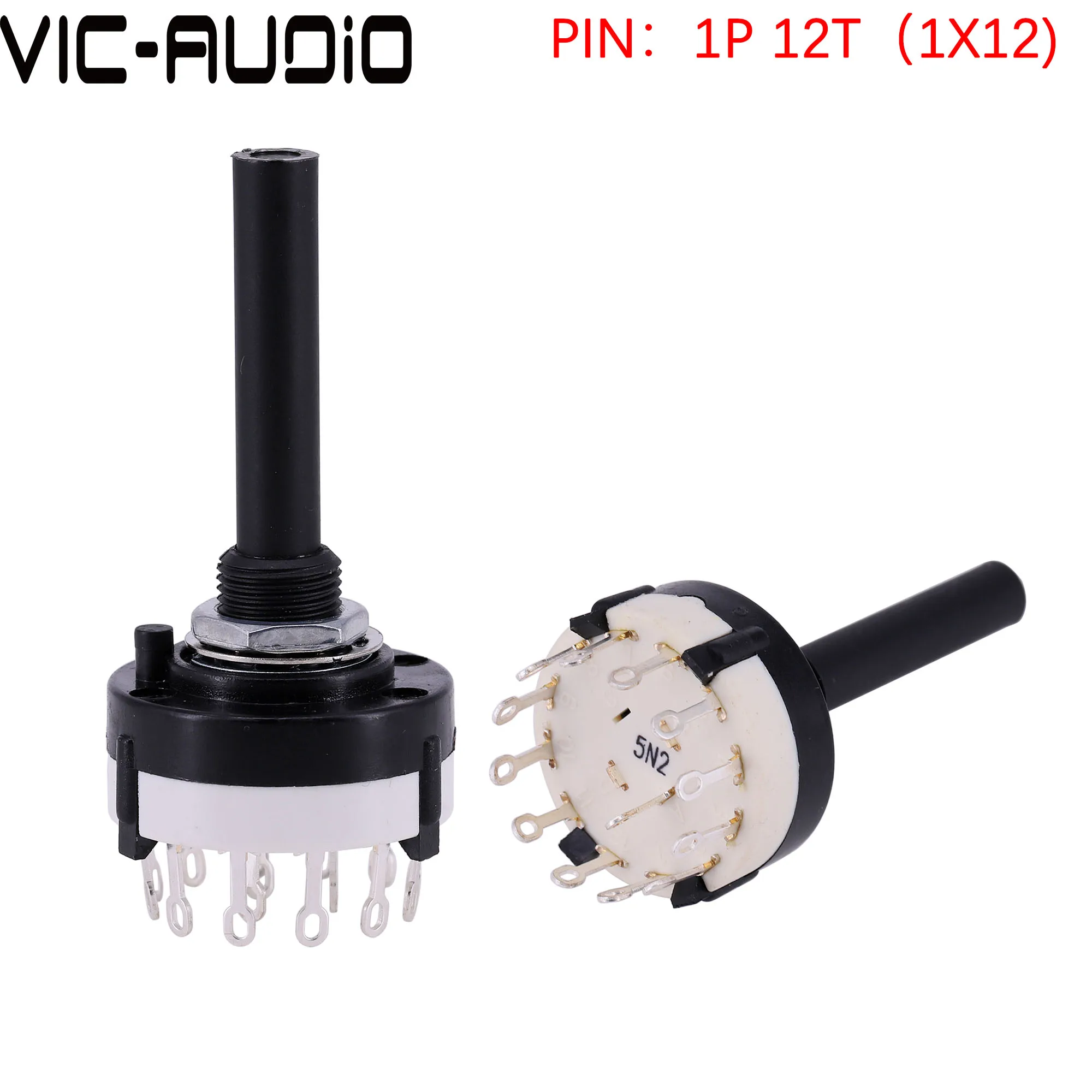 

Тайваньский поворотный переключатель ALPHA SR26