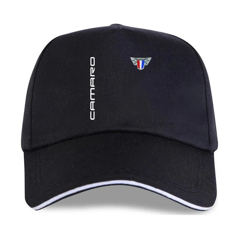 

Новинка, Мужская модная бейсболка Camaro 2021, черная, 100% хлопок, Повседневная