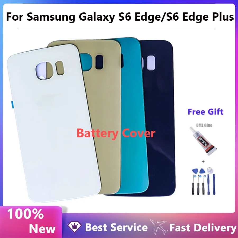 Новинка задняя крышка для S6 G920 корпус Samsung Galaxy Edge G925 / Plus G928 Крышка батарейного