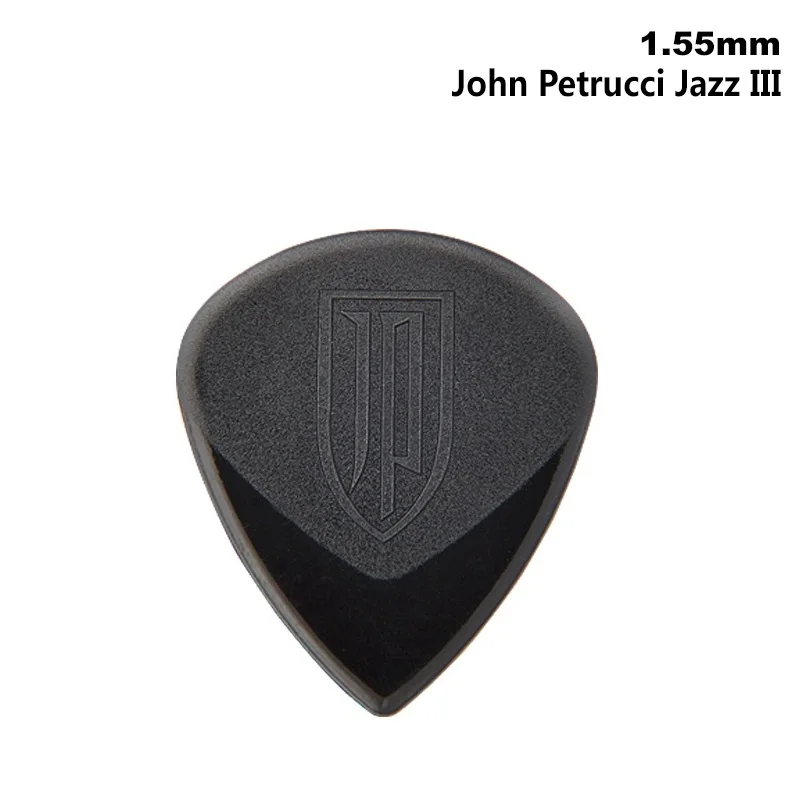 

1 PCS Electric Guitar Picks Dunlop John Petrucci Signature Jazz III 1.55mm Guitar Pick Plectrum Mediator Acoustic