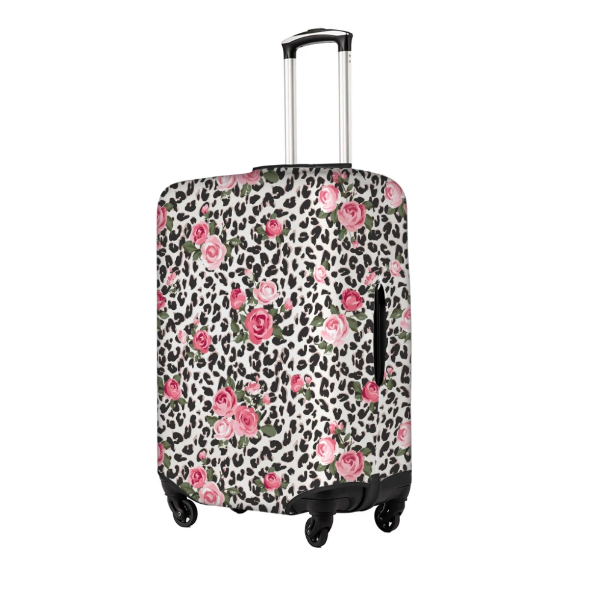 Travel Suitcase Protector Elastic Protective Washable Luggage Cover With Concealed Zipper Suitable For 18-32 Inch