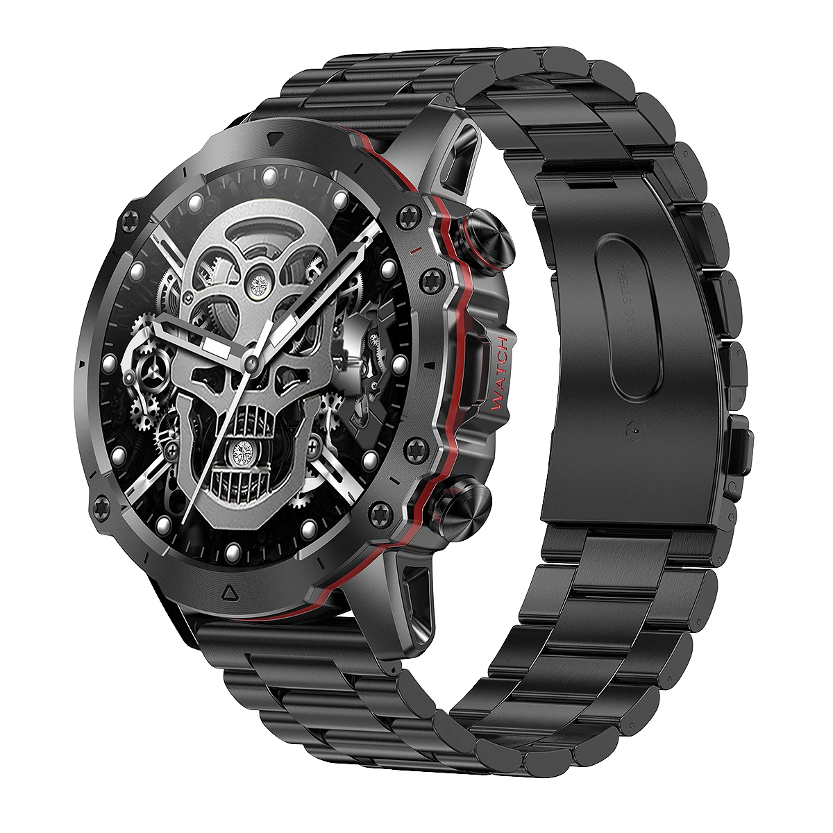 

Смарт-часы AK56 мужские, 1,43 дюйма, HD 360*360, Bluetooth, пульсометр