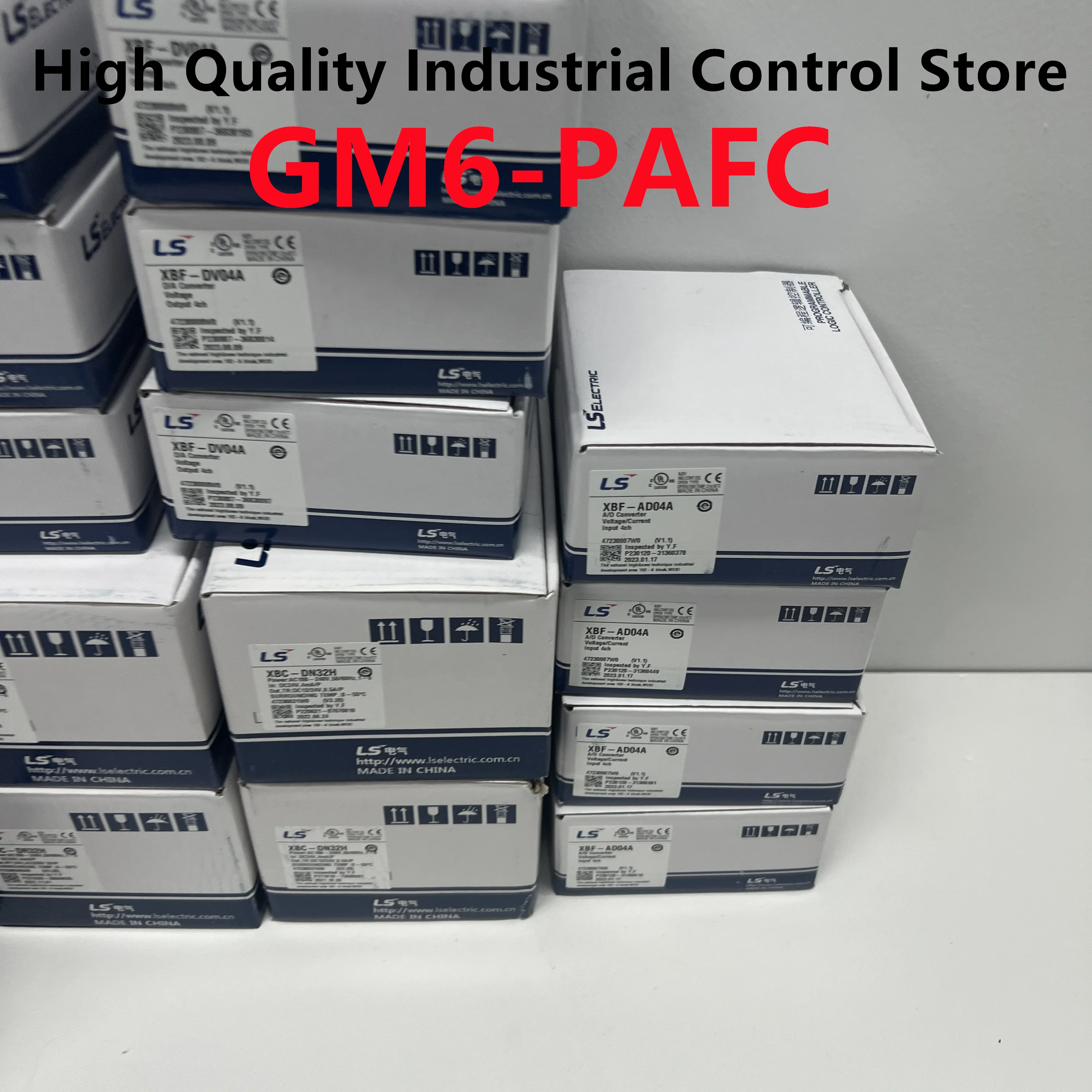 PLC GM6-PAFC GM6-PDFB Contact customer service to place an order