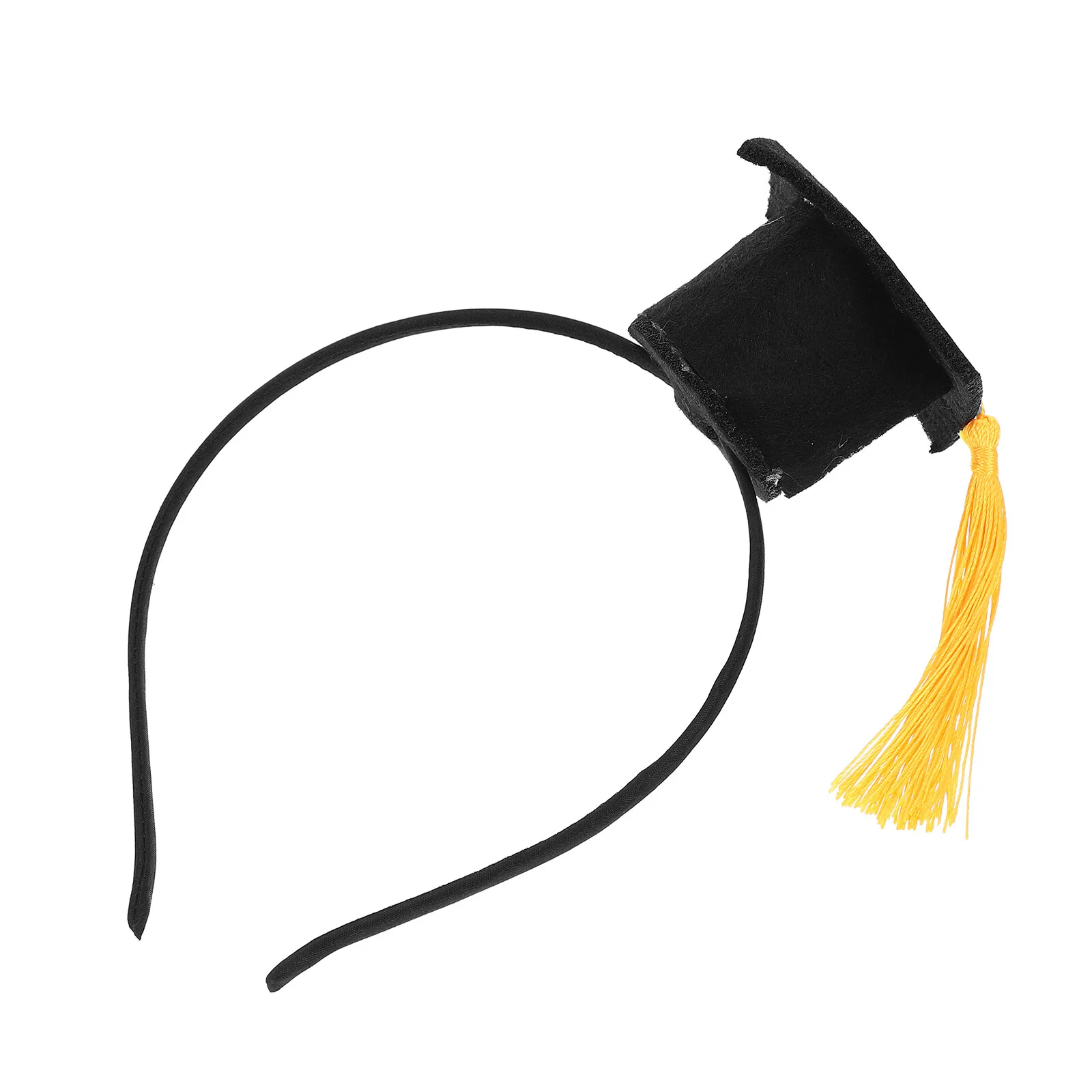 

Hair Clips Mini Graduation Hat Party Decor Creative Headdress Hairpin