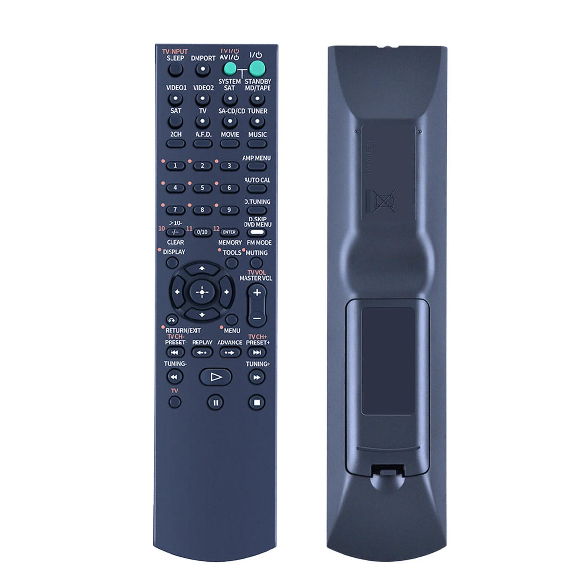 Новый пульт дистанционного управления для Sony STR-K870P HT-DDW870 HT-5950DP HT-6900DP RM-AAP001