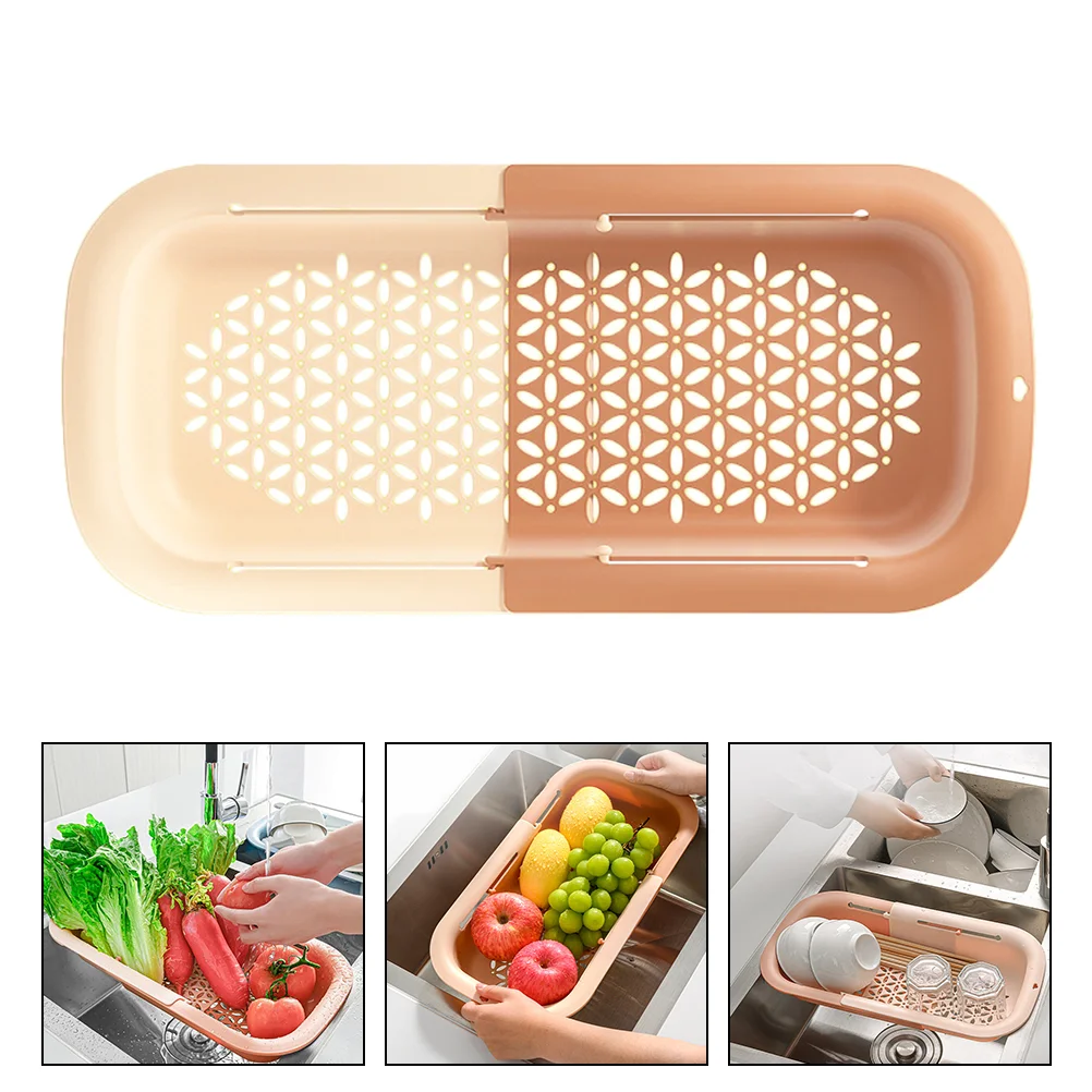

1pc Reusable Simple Durable Container Kitchen Sink Basket for Home Restaurant