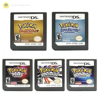 american version nds game card combination card 3ds ndsi pokemon heart of gold gintama platinum pearl diamond pokemon