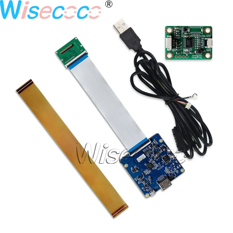 Wisecoco 8 9 дюймов 2K IPS ЖК-дисплей 2560*1600 емкостный сенсорный экран Hdmi-совместимый Raspberry