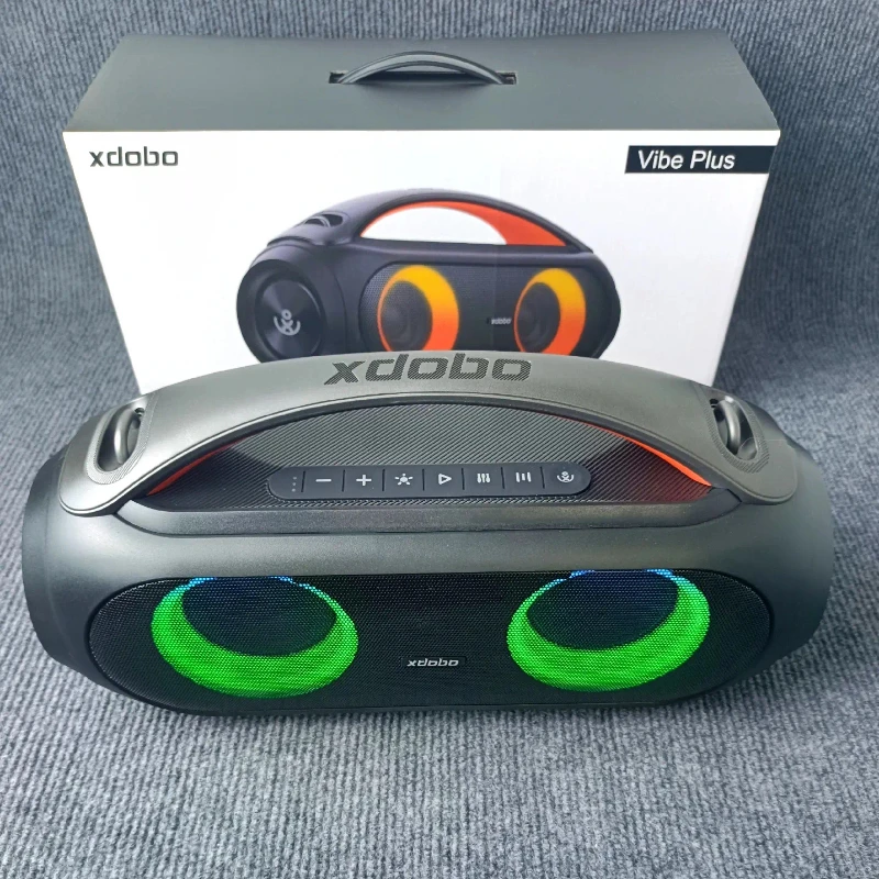 

Bluetooth-Колонка Xdobo Vibe Plus, 80 Вт, 4000 мАч