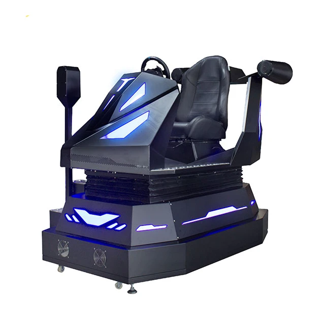 

Indoor Coin Operated Games VR Race Equipment Car Driving Training Racing Simulator VR