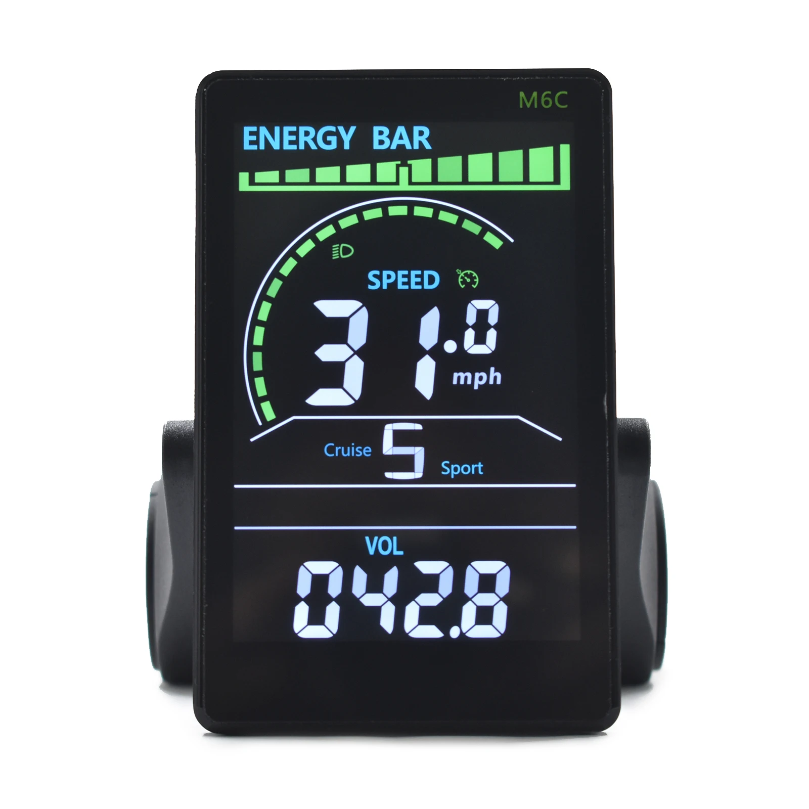 M6C велосипедный цифровой секундомер спортивный компьютер горный электрический