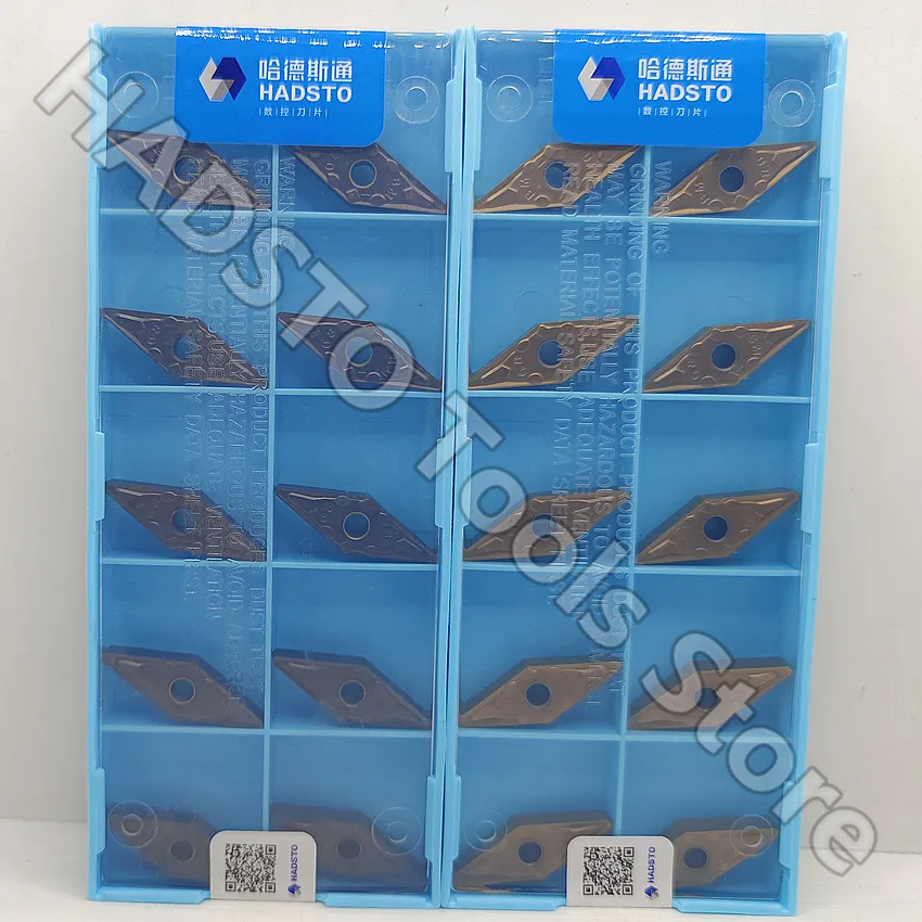 VNMG160408-BM HS7125 HS7225 VNMG332 твердосплавные вставки HADSTO Токарные Вставки для стали
