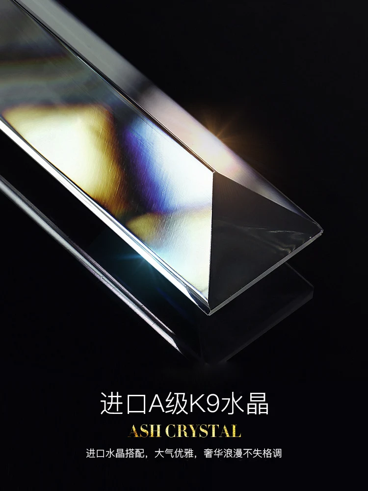 Роскошный хрустальный настенный светильник в стиле постмодерн европейском для