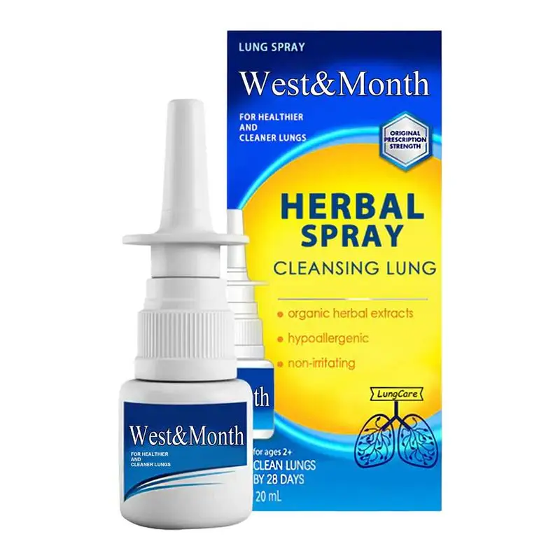 

Herbal Nasal Spray Organic Herbal Nasal Spray Moisturize & Help Flush Irritants From Nasal Passages Relieve Nasal Congestion