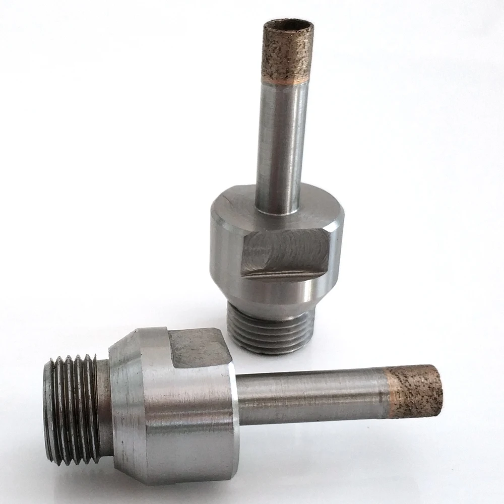 Заводская цена алмазное стекло кольцевая пила алмазный сердечник сверло 21 мм-30