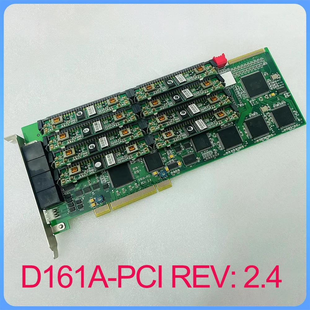 Для внешней звуковой карты D161A 16-way D161A-PCI REV: 2 4