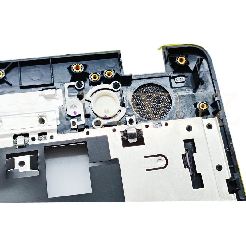 Корпус для ноутбука Lenovo Ideapad Z480 Z485 серый фиолетовый