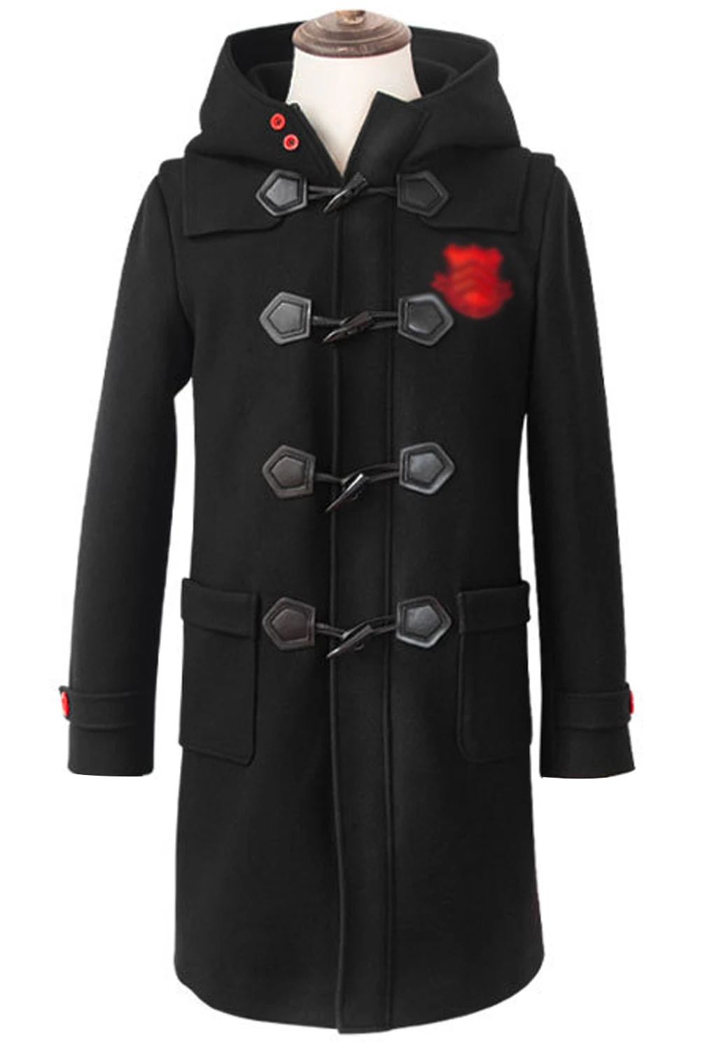 Аниме Мужской Костюм Женское Ренское Пальто Амимия Косплей Джокер Зимняя Куртка