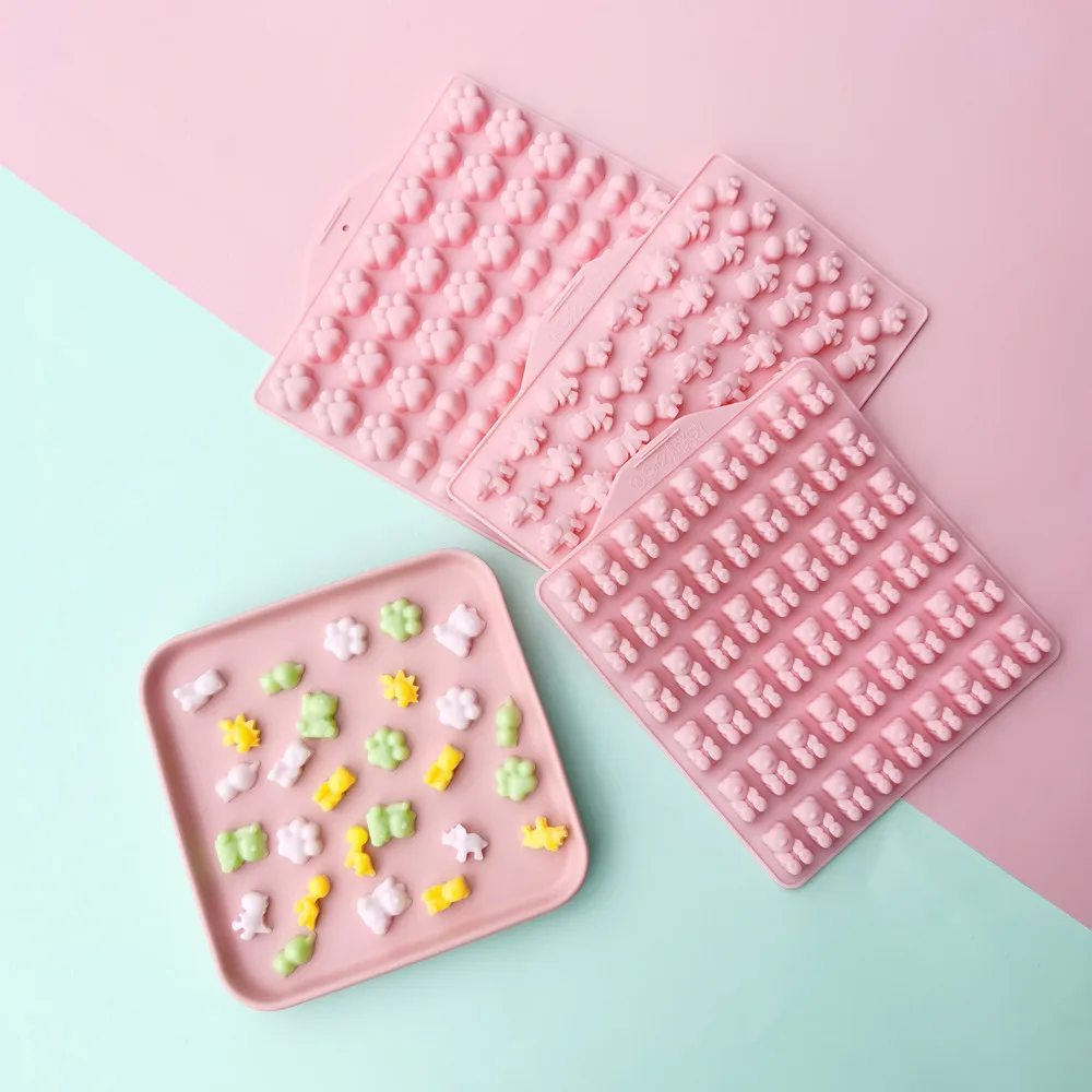 

Шоколадная наклейка в виде животного, инструмент для приготовления мастики в форме медведя, кота, лапы, детский инструмент для выпечки саха...