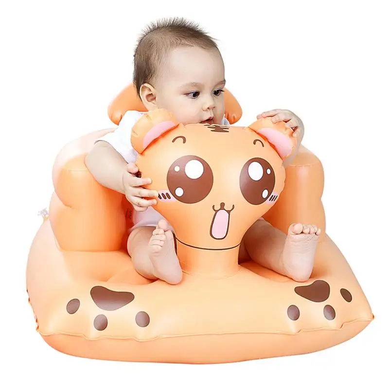 

Baby Kid Children Inflatable Bathroom Sofa Chair Seat Learn Portable BB Dinner Chair Portable Bath Stool For Babies