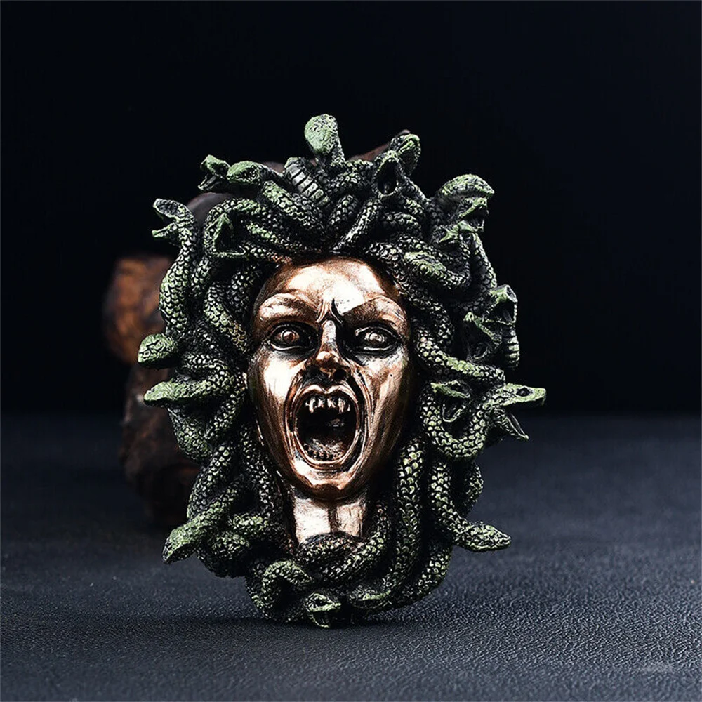 

Разноцветные Украшения для комнаты Medusa, подарок на Хэллоуин