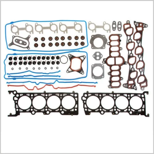 

Подходит для 95-00 Ford Crown Victoria Lincoln Town Car Mercury 4,6 комплект прокладок головки SOHC