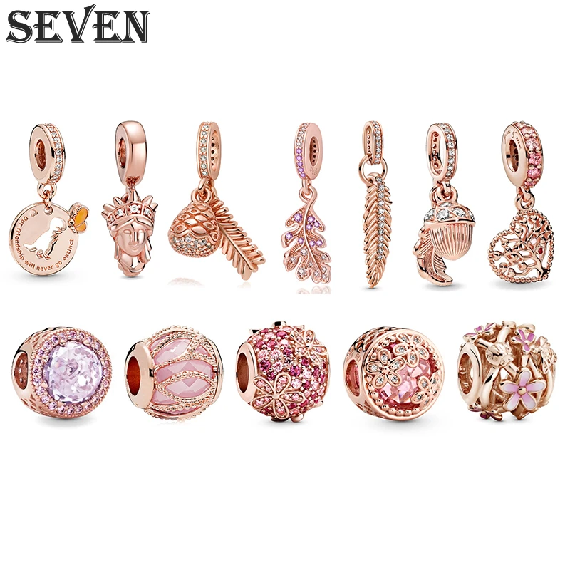 

Charms Plata De Ley 925 Fits Pandora 925 Original Bracelets Sterling Silver 925 Diy Charms Beads Jewelry For Women Pendant 2022