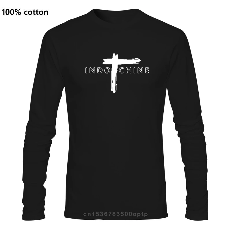 

Mens Clothing Indochine Shirt French Rock T-shirt